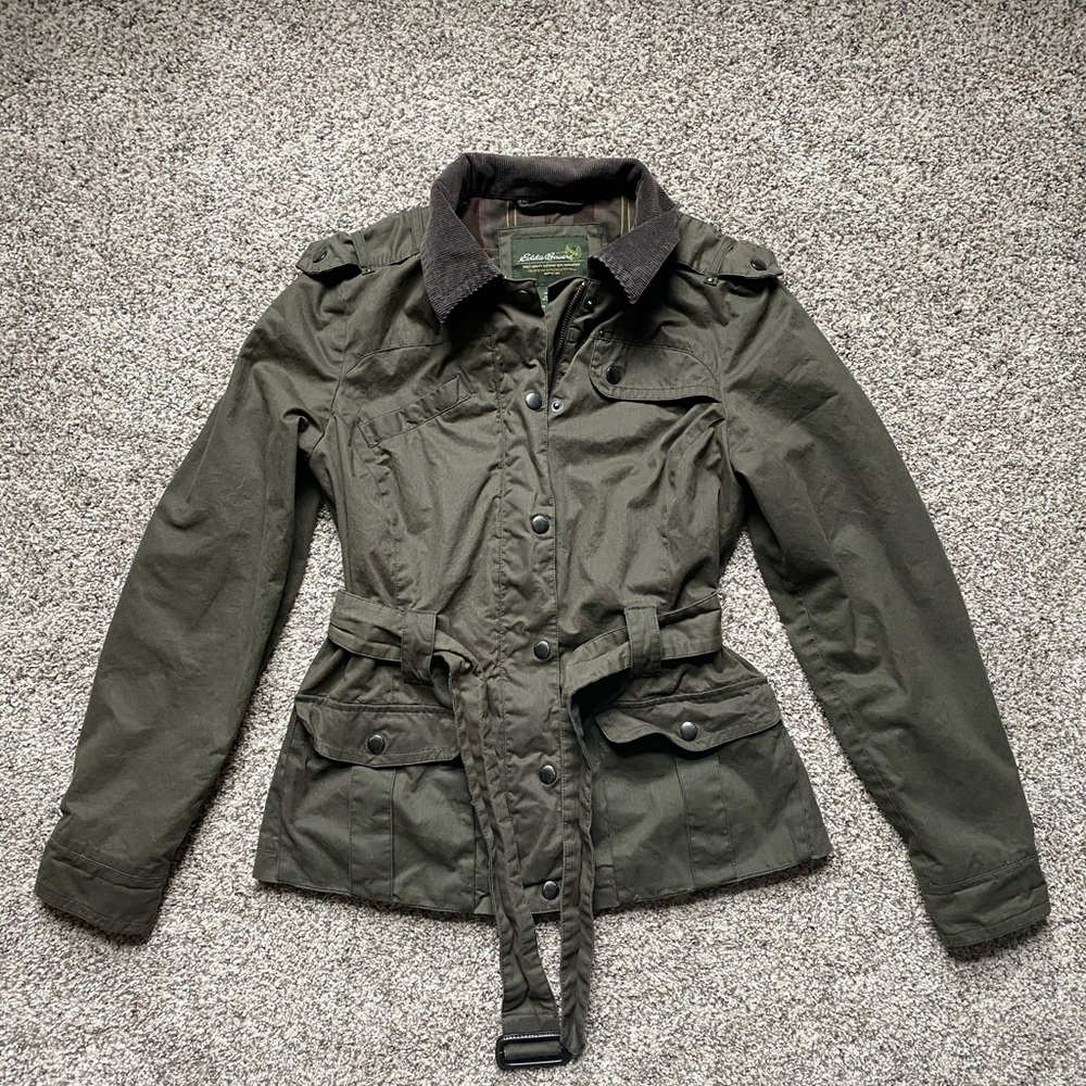 Eddie Bauer Belted Jacket